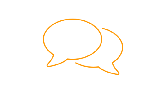 Talking Bubble Icons